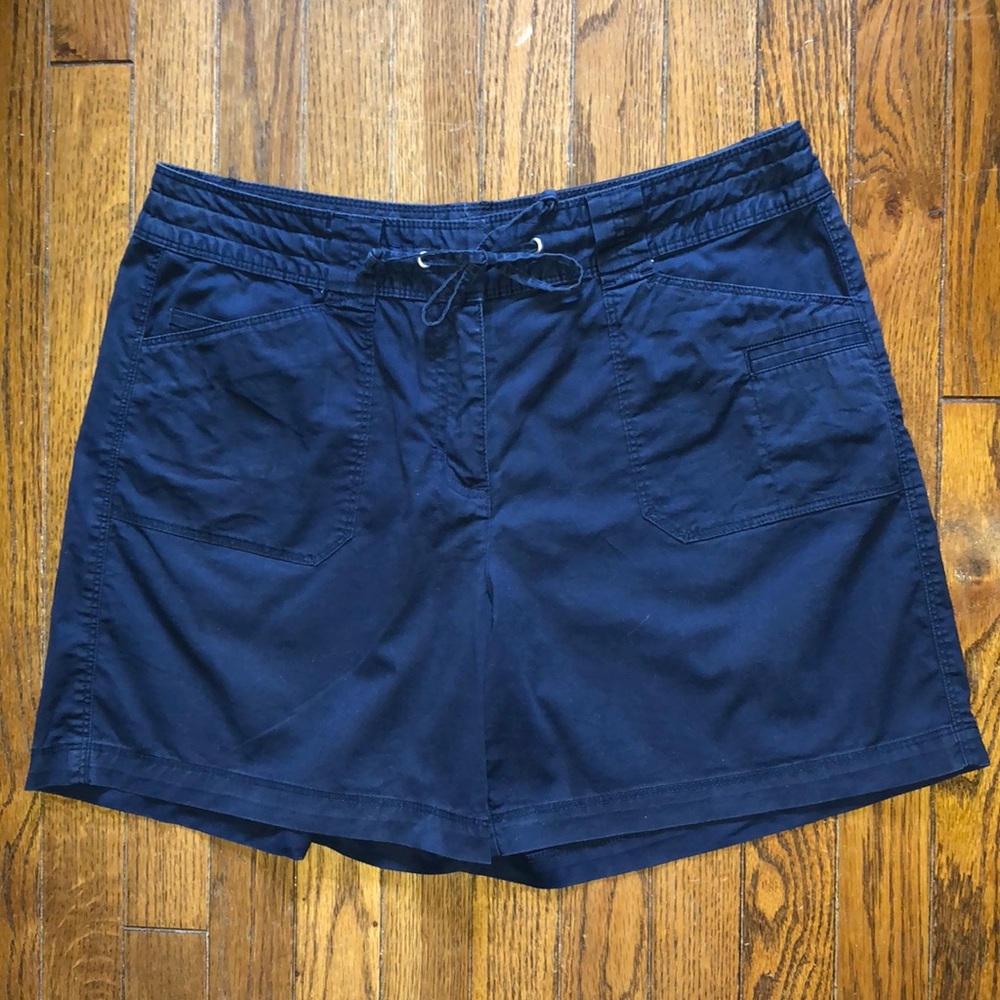 Talbots drawstring shorts
